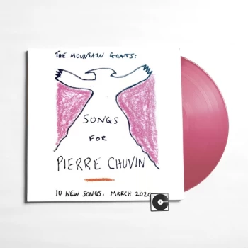 image of The Mountain Goats - Songs For Pierre Chuvin Limited Edition Pink Swirl Vinyl