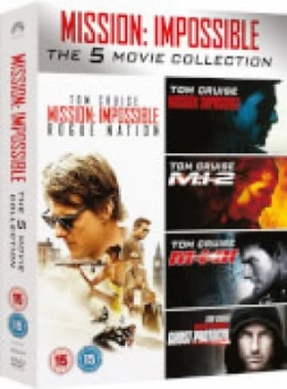 image of Mission Impossible - 1-5 Boxset