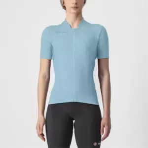 Image of Castelli Anima 3 Womens Jersey - Blue