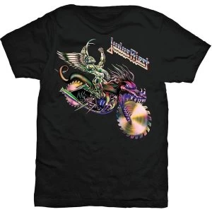 image of Judas Priest - Painkiller Solo Unisex Large T-Shirt - Black