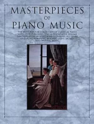 Image of Masterpieces of Piano Music by Hal Leonard Corp