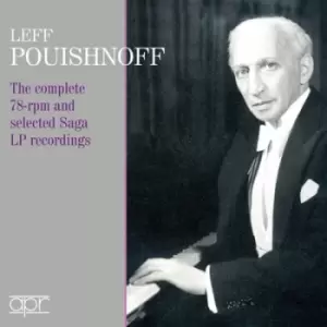 Image of The Complete 78-rpm and Selected Saga LP Recordings by Leff Pouishnoff CD Album