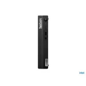 Image of Lenovo ThinkCentre M70q Gen 2 i3-10105T mini PC Intel Core i3 8GB DDR4-SDRAM 256GB SSD Windows 11 Pro Black