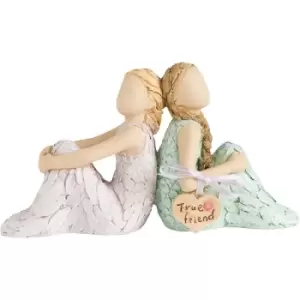 image of More Than Words 9629 True Friend Figurine 9.5cm