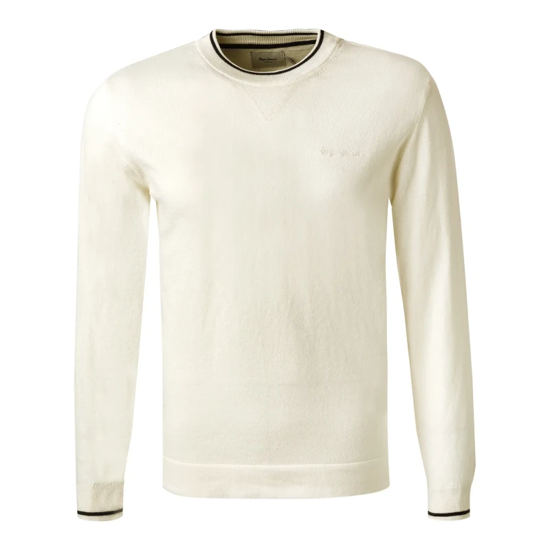 Image of Pepe Jeans T-Shirt Pepe Jeans Mike Blanc Unisex M