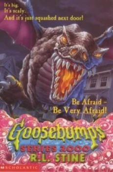 Image of Be Afraid - Be Very Afraid by R. L Stine Book