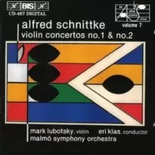 Image of Violin Concertos Nos. 1 and 2 (Klas, Malmo So, Lubotsky)