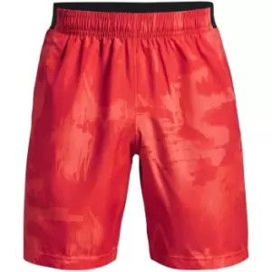 Image of Under Armour Adapt Shorts - Red
