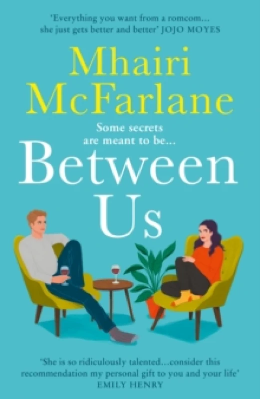 Image of between us 9780008412487
