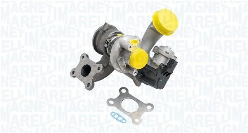 Image of MAGNETI MARELLI Turbocharger MAGNETI MARELLI 807101013500