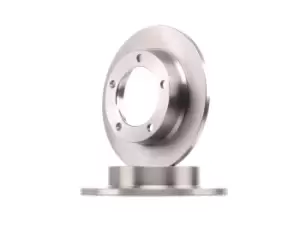 Image of RIDEX Brake disc CHEVROLET,LADA 82B1686 212103501070000,21213501070,2121350107080 Brake rotor,Brake discs,Brake rotors