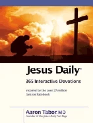 Image of jesus daily 365 interactive devotions