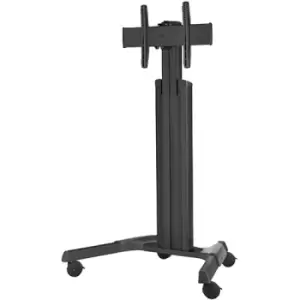 image of Chief MPAUB multimedia cart/stand Black Flat panel