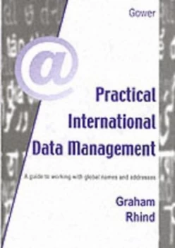 Image of Practical International Data Management by Graham Rhind Hardback