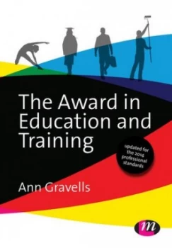 Image of The Award in Education and Training by Ann Gravells Paperback
