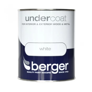 image of Berger Wood and Metal Undercoat - 750ml