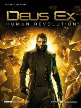 Image of Deus Ex Human Revolution - the Official Guide by Future Press Paperback