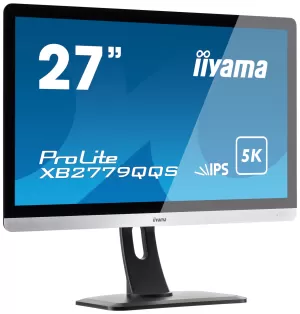 image of iiyama ProLite 27" XB2779QQS Ultra HD IPS 5K LED Monitor