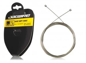 image of Jagwire Pro Shift Inner Cable Pro Polished Slick Stainless 3100mm Campagnolo Single