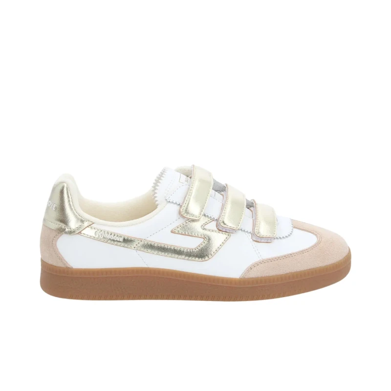 Image of Schmoove Womens Trainers Schmoove Sheffield Straps Blanc Female 36