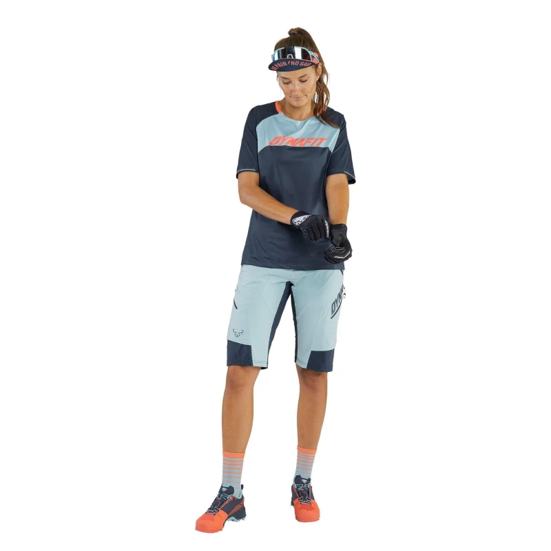 Image of Dynafit Ride T-Shirt Womens Short Sleeve Performance T-Shirts 8 (XS) Blue 35611318310
