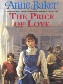 Image of The Price of Love by Anne Baker Hardback