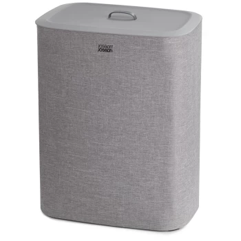 Image of Joseph Joseph Tota 90-Litre Laundry Separation Basket - Grey