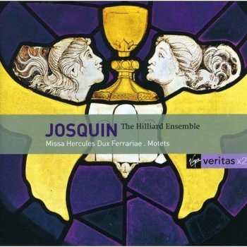 Image of Paul Hillier - Motets and Chansons (Hillier, the Hillier Ensemble) CD