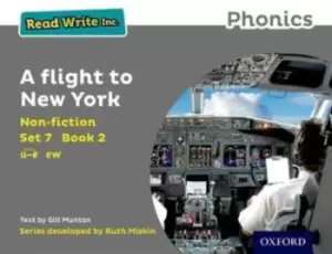 Image of A flight to New York - Gill Munton - Paperback - Used