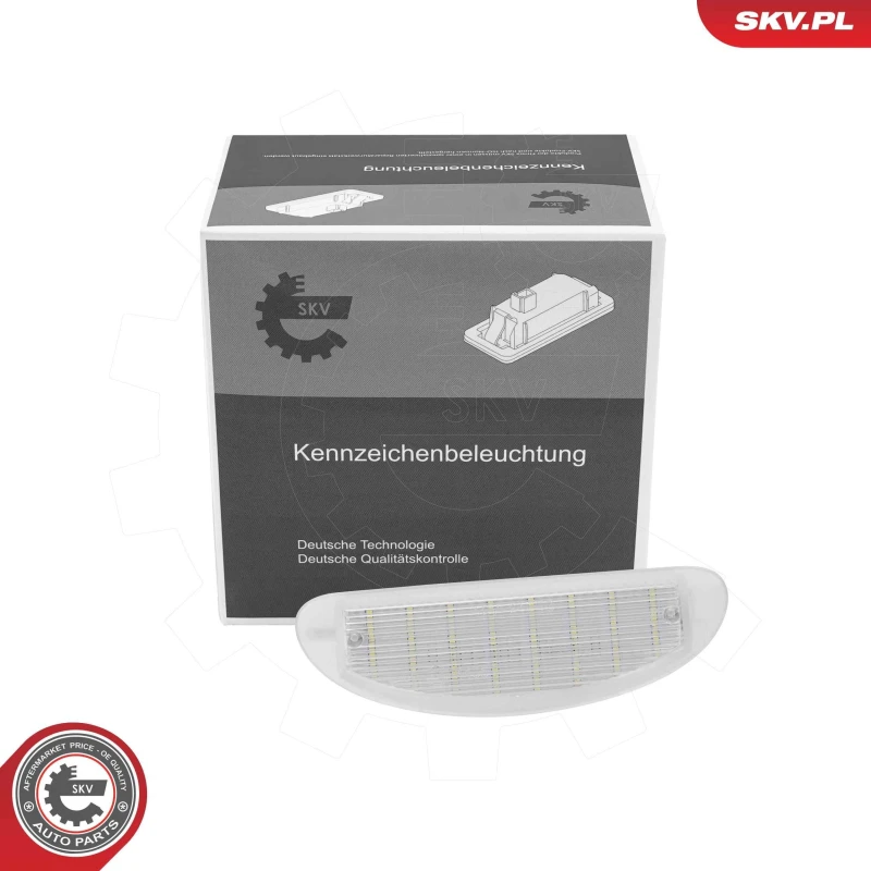 Image of ESEN SKV Number plate light ESEN SKV 72SKV609