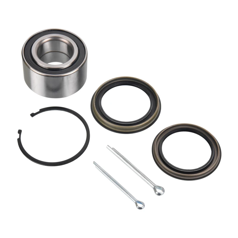 Image of FEBI BILSTEIN 31252 Wheel bearing kit Front Axle Right, with retaining ring Wheel Bearing Kit (654)