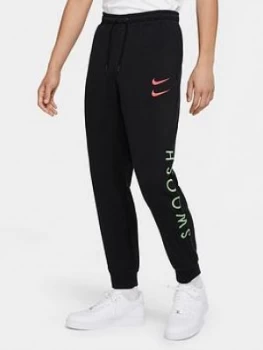 Image of Nike Sportswear Swoosh Pants - Black