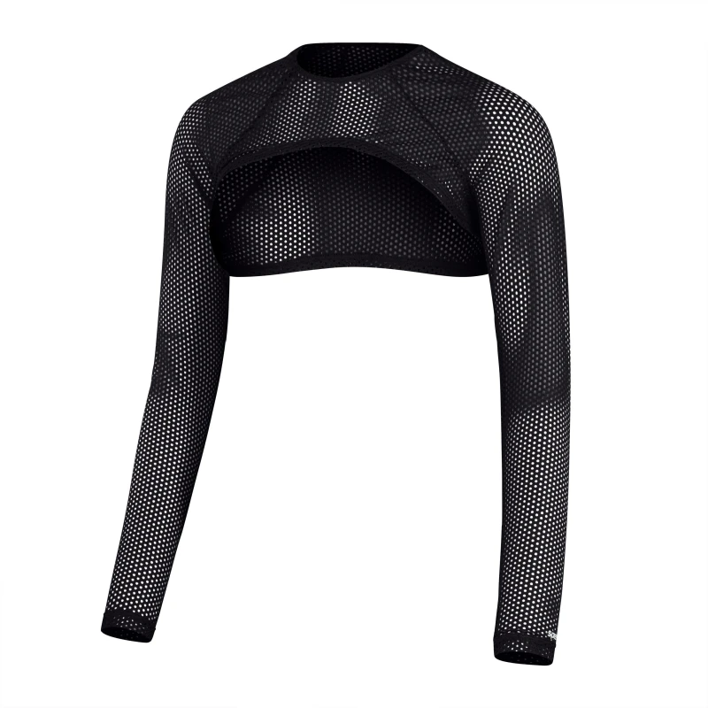 Image of Speedo Mesh Ls CrpTp - Multi Multi 8