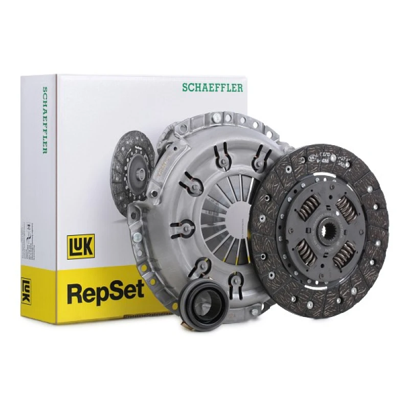 Image of LuK 622 3312 00 Clutch with clutch release bearing Clutch Kit (479)