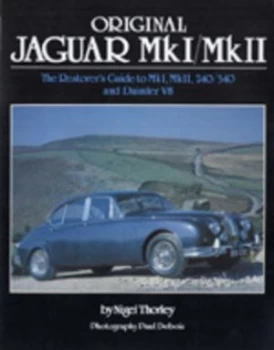 Image of Original Jaguar Mki/mkii by Nigel Thorley Hardback