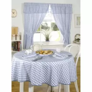 image of Green & Sons Molly Tablecloth 50 X 70" Blue