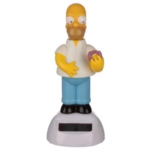 Image of Homer Simpson Solar Powered Pal