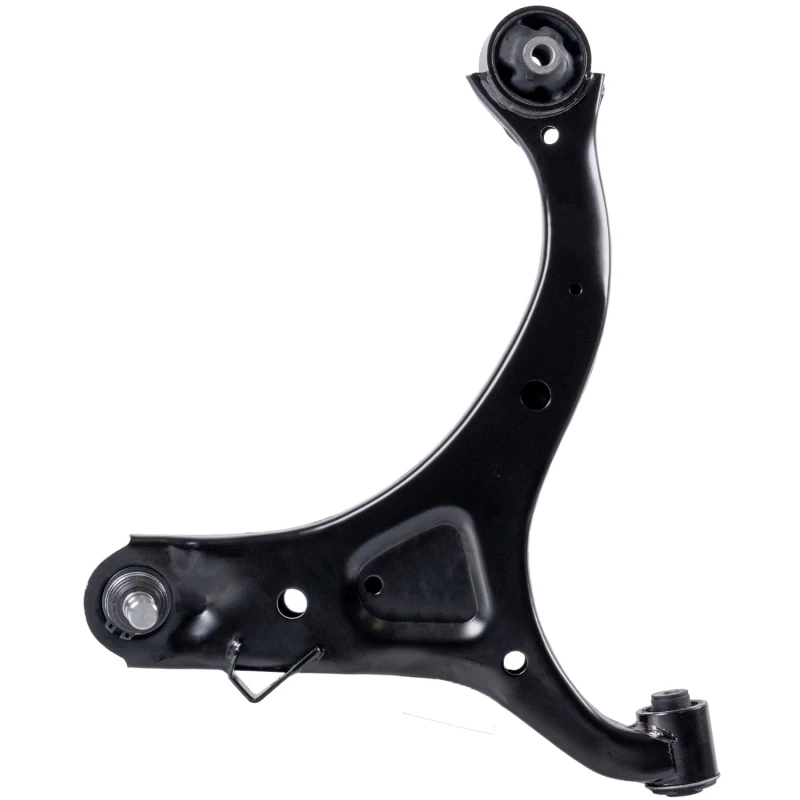 Image of FEBI BILSTEIN 41756 Suspension arm Control Arm, Aluminium, Lower, with ball joint, with rubber mounts Aluminium Track Control Arm (273)