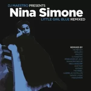 image of Nina Simone DJ Maestro - Little Girl Blue Remixed Vinyl