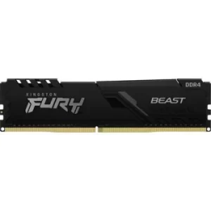 Image of 16GB, 3733MHz, DDR4, CL19, DIMM, 1Gx8, Black