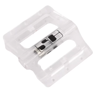 Image of Savage Slim Jim Spare Pedal Bodies Clear 9/16