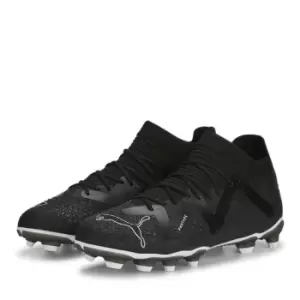 image of Puma Future .2 Firm Ground Football Boots Juniors - Black