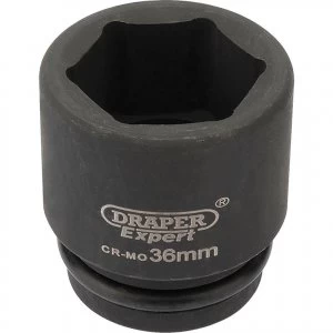 Image of Draper Expert 3/4" Drive Hexagon Impact Socket Metric 3/4" 36mm