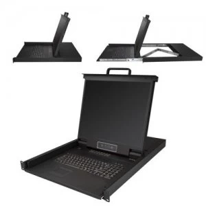 Image of KVM Console for Server Rack 19" 16 Port