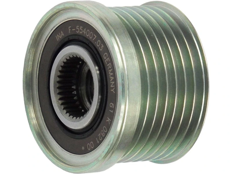 Image of AS-PL Alternator clutch pulley AS-PL AFP0068(INA)