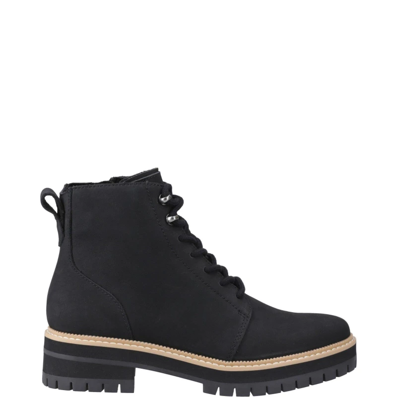 Image of Toms Wylder Ankle Boot Black female 8 (42)