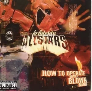 image of Lo Fidelity Allstars How To Operate With A Blown Mind 1998 UK CD album BRASSIC8CD