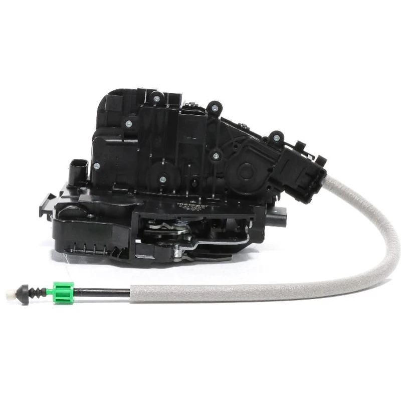 Image of METZGER 2314428 Door Lock GREENPARTS with central locking, Right Front Door Lock (1361)