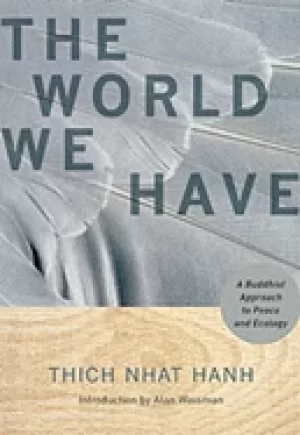 Image of world we have a buddhist approach to peace and ecology