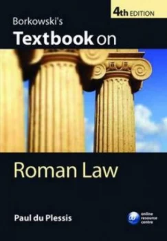 Image of Borkowskis Textbook on Roman Law by Paul Du Plessis Paperback